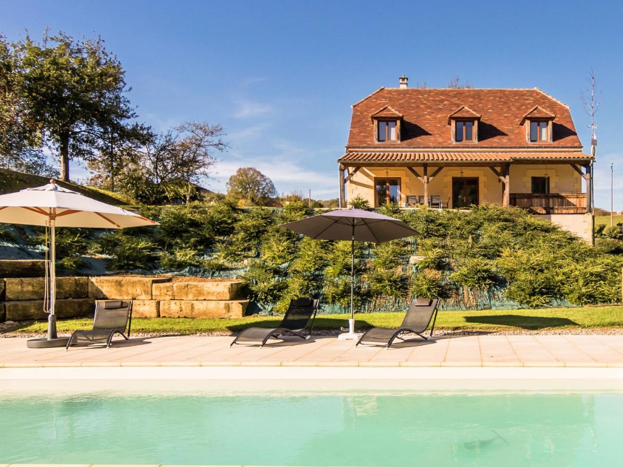 Luxury Villa With Pool On The Edge Of Montignac Exteriér fotografie